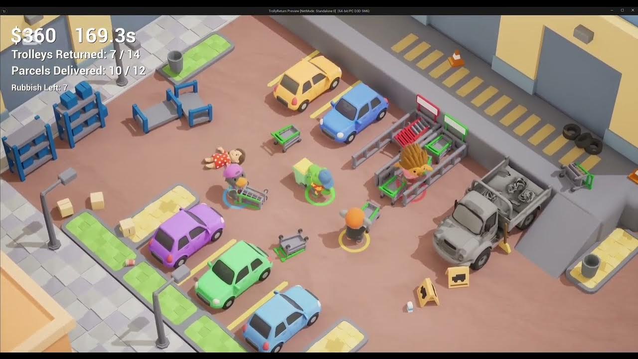 Thumbnail for Odd Jobs: On The Lot