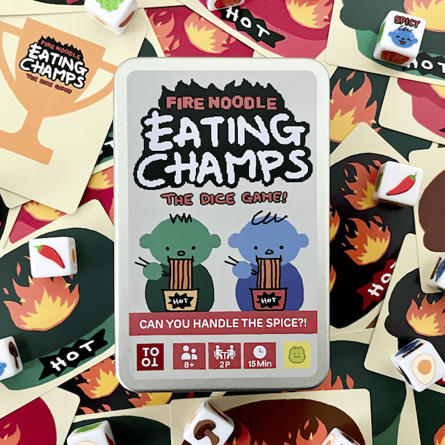 Thumbnail for Fire Noodle Eating Champ